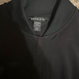 Athleta black romper